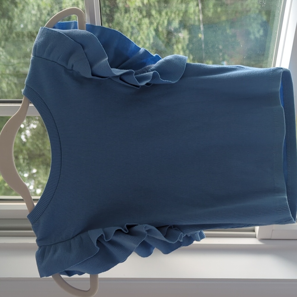 Women's Zara Ruffle sleeve top